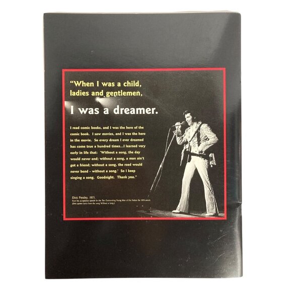 Elvis The Concert 1998 Tour / Elvis In Concert 97 (2) Program Books Memphis + - Picture 3 of 16